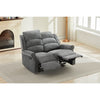Regency Sofa - 2 Seater Manual Recliner - Anthracite