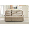 Regency Sofa - 3 Seater Manual Recliner - Rabbit