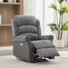 Regency Sofa - Arm Chair Electric Recliner - Anthracite