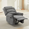 Regency Sofa - Arm Chair Manual Recliner - Anthracite