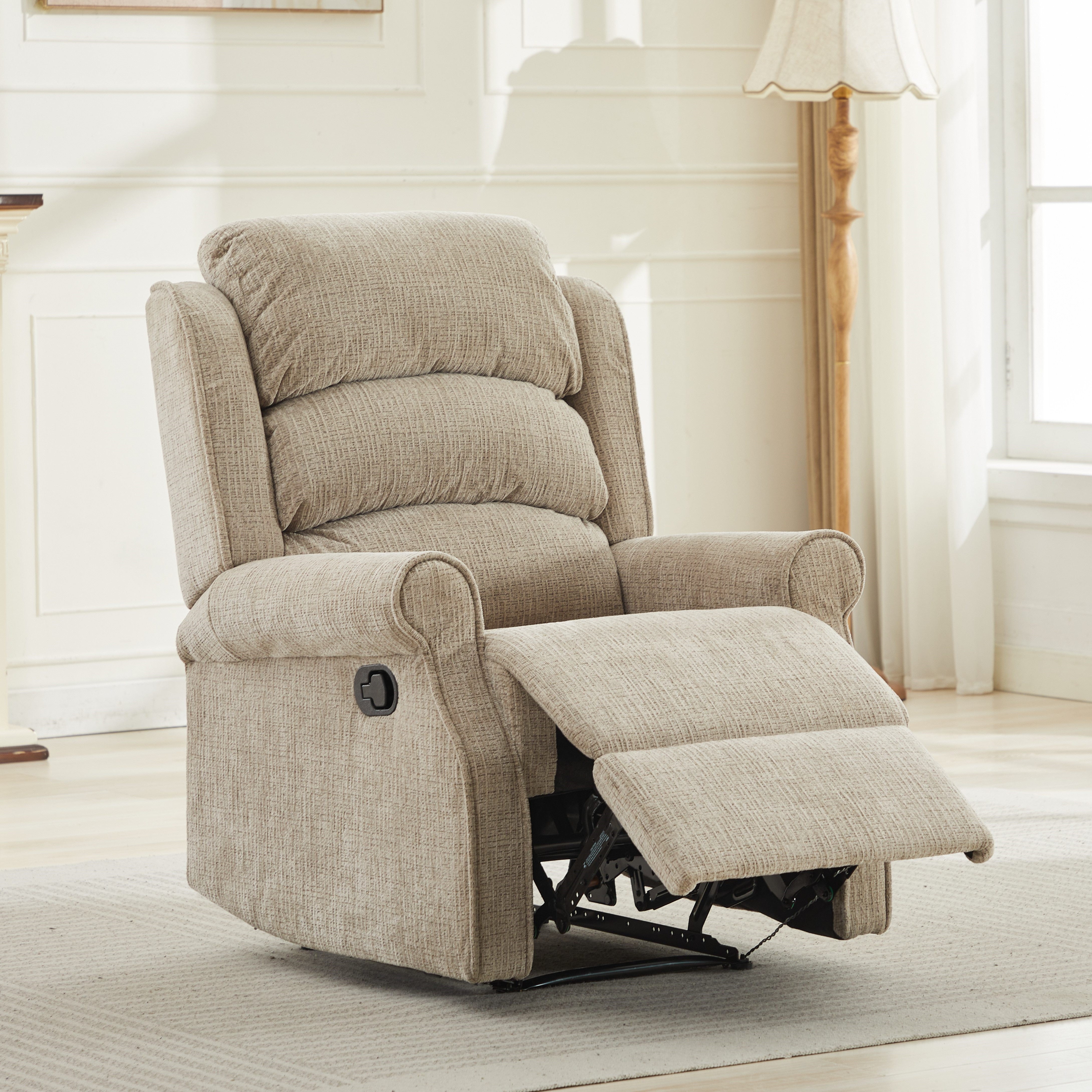 Regency Sofa - Arm Chair Manual Recliner - Rabbit