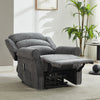 Regency Sofa - Lift & Tilt Chair Electric Dual Motor - Anthracite