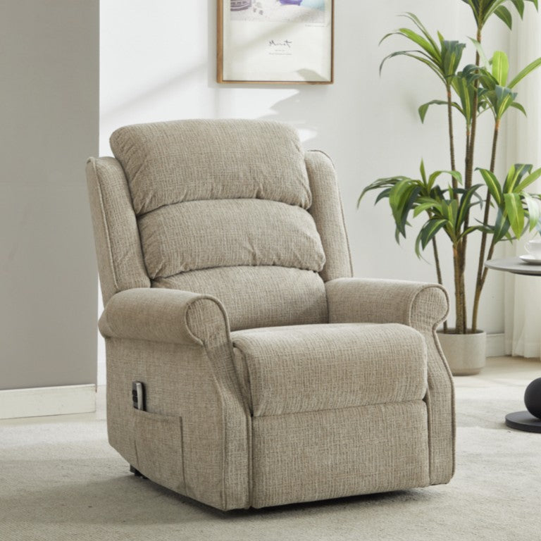 Regency Sofa - Lift & Tilt Chair Electric Dual Motor - Rabbit