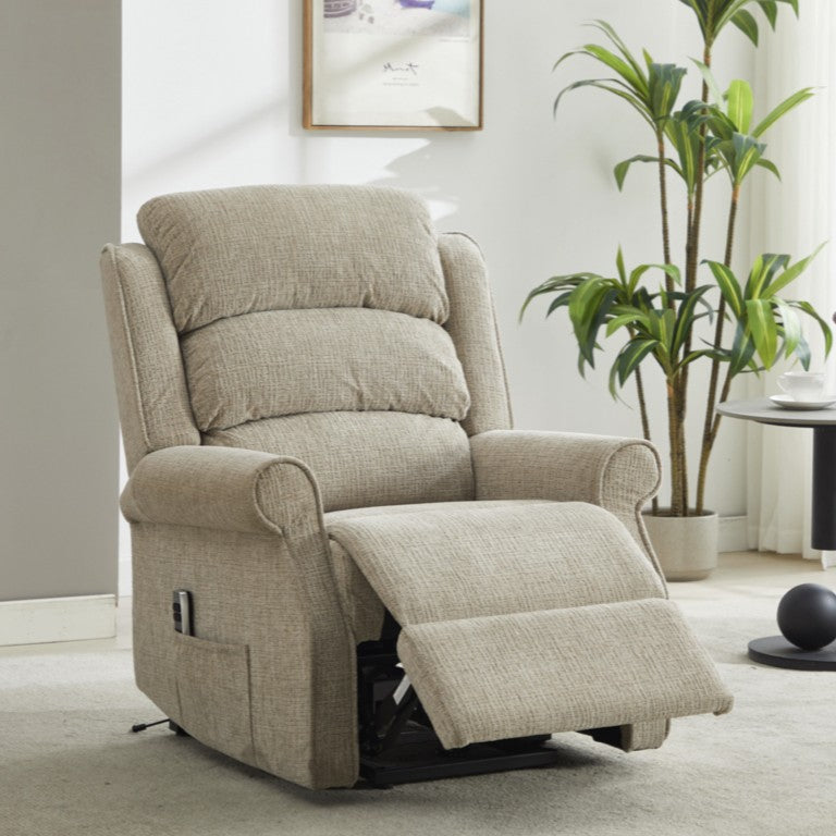 Regency Sofa - Lift & Tilt Chair Electric Dual Motor - Rabbit