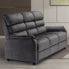 Savoy Sofa - 3 Seater Fixed - Grey