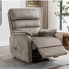 Savoy Sofa - Electric Lift & Tilt Chair - Taupe