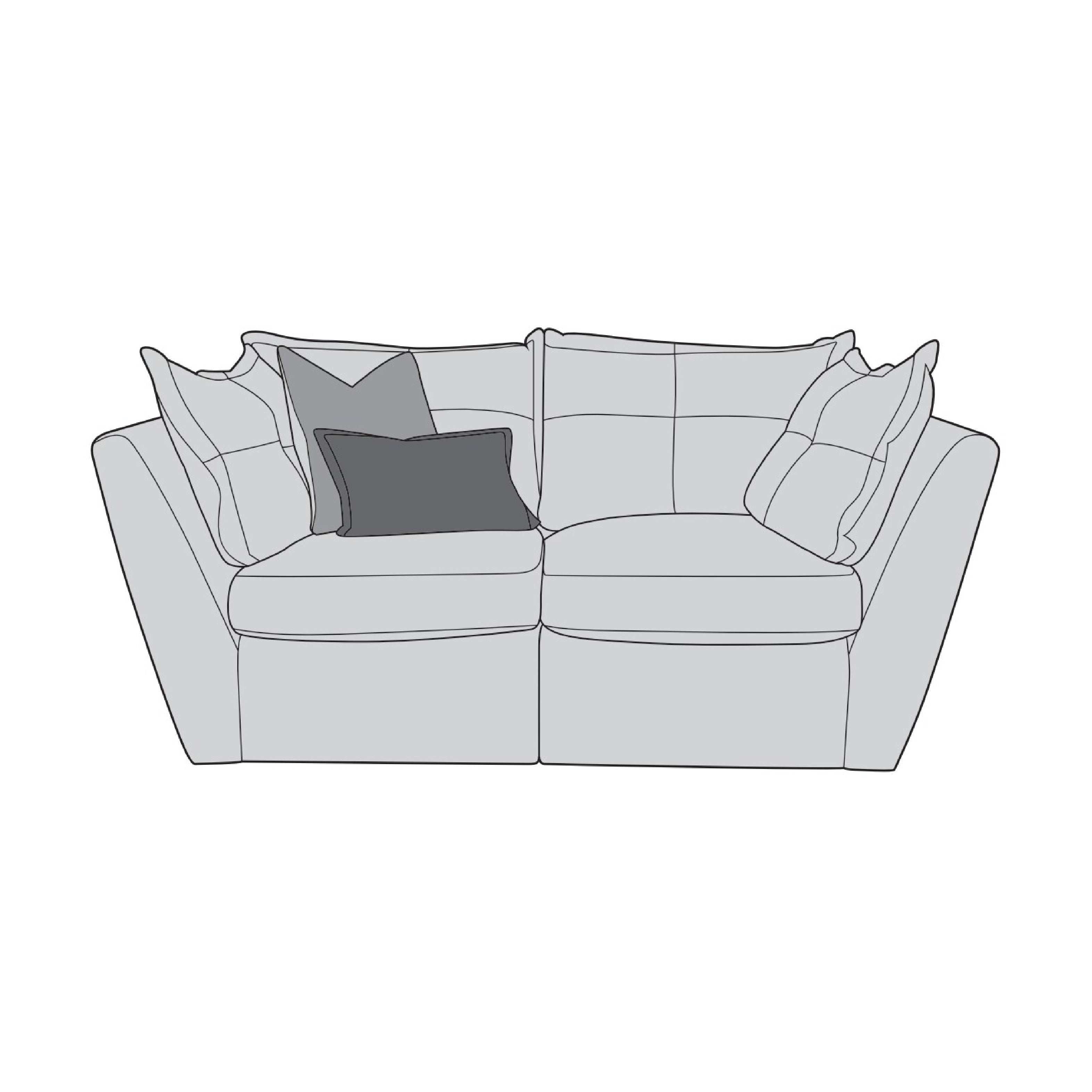 Sully Sofa - 2 Seater