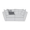 Sully Sofa - 2 Seater Modular