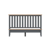 Cotswold Charcoal Painted & Oak Bed - 6ft