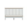 Cotswold Grey Painted & Oak Bed - 6ft