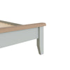Cotswold Grey Painted & Oak Bed - 6ft