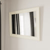Cotswold White Painted & Oak Large Wall Mirror