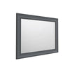Cotswold Charcoal Painted & Oak Small Wall Mirror