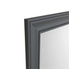 Cotswold Charcoal Painted & Oak Small Wall Mirror