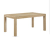 Tennessee Washed Oak Dining Table - 1.6m