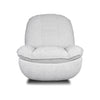 Torino Sofa - Electric Swivel TV Chair - Light Grey