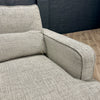 Travis 3 Seater Sofa - Warm Grey (Showroom Clearance)