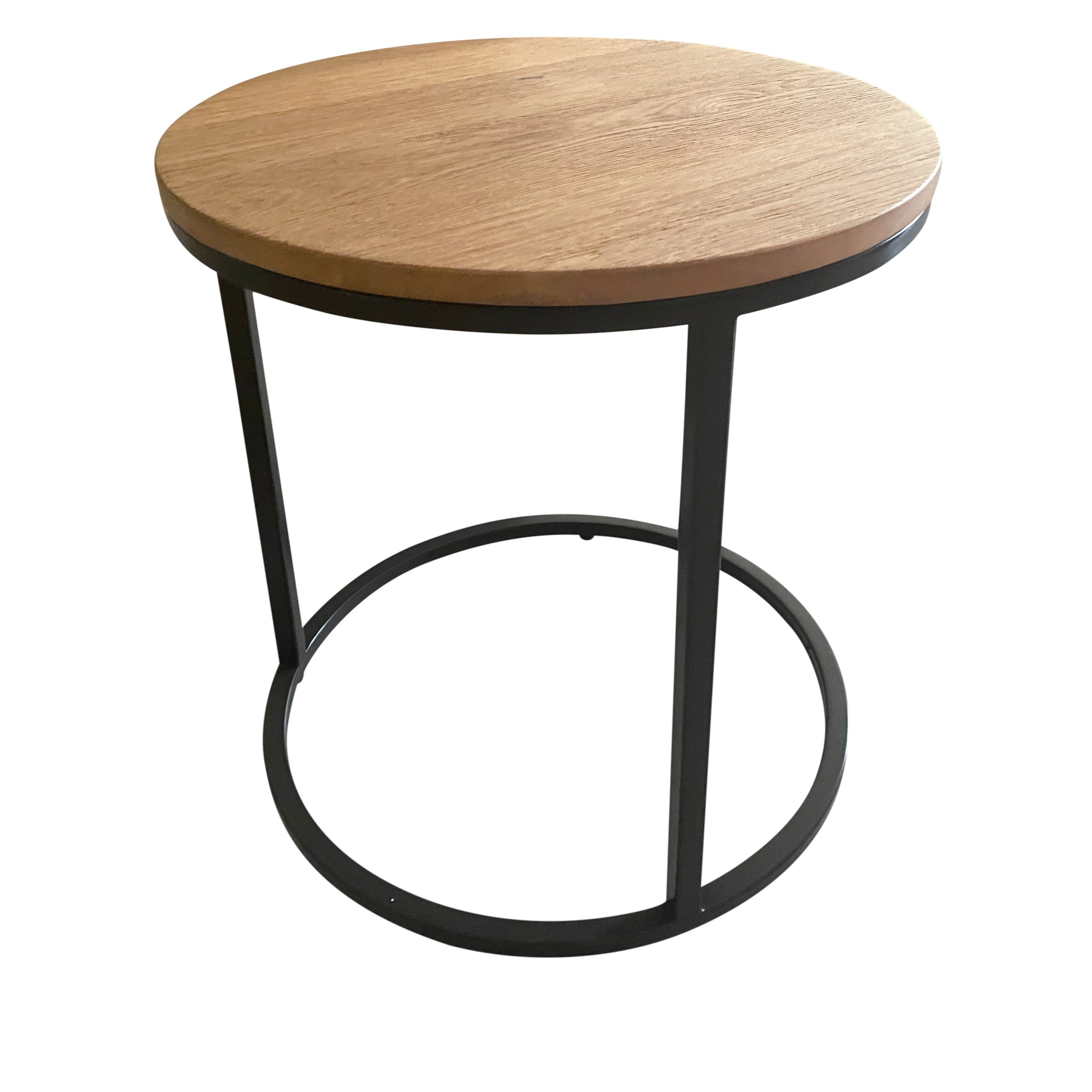 Trend Round Lamp Table