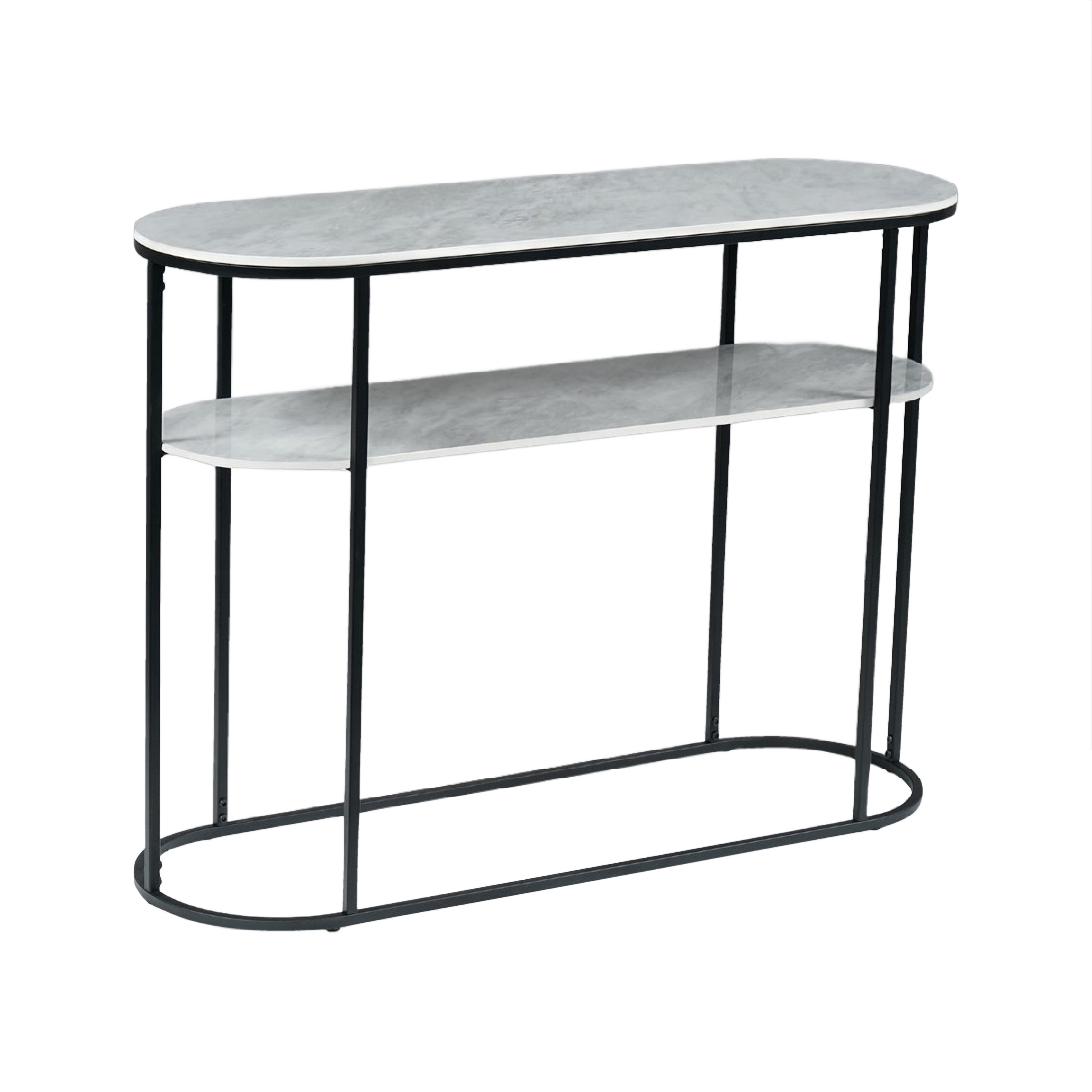 Tribeca Grey Sintered Stone Console Table