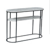 Tribeca Grey Sintered Stone Console Table