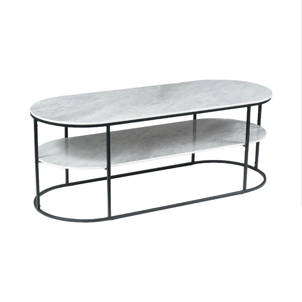Tribeca Grey Sintered Stone TV Unit
