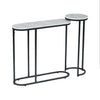 Tribeca Grey Sintered Stone Tea Table