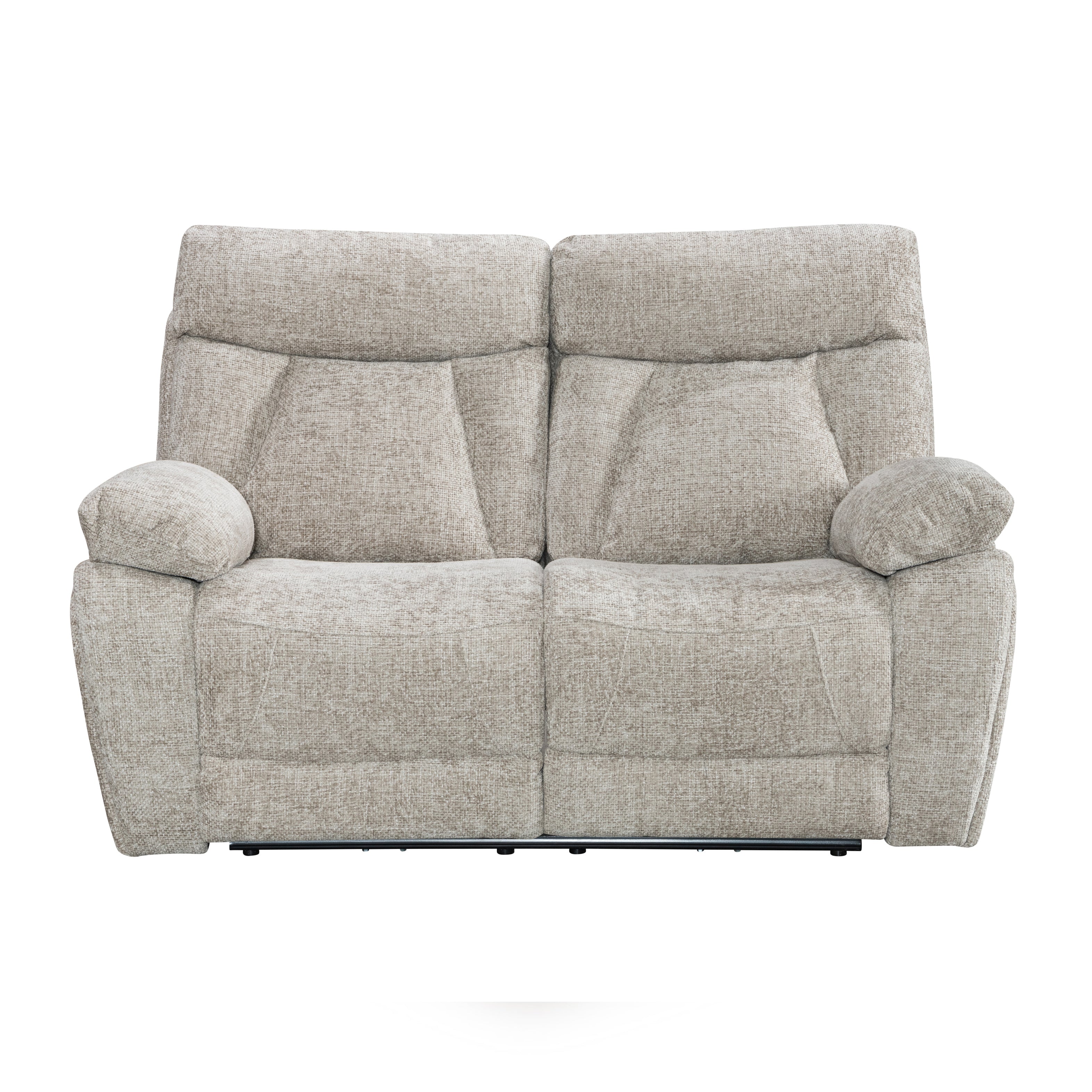 Venice 2 Seater - Electric Recliner - Biscuit