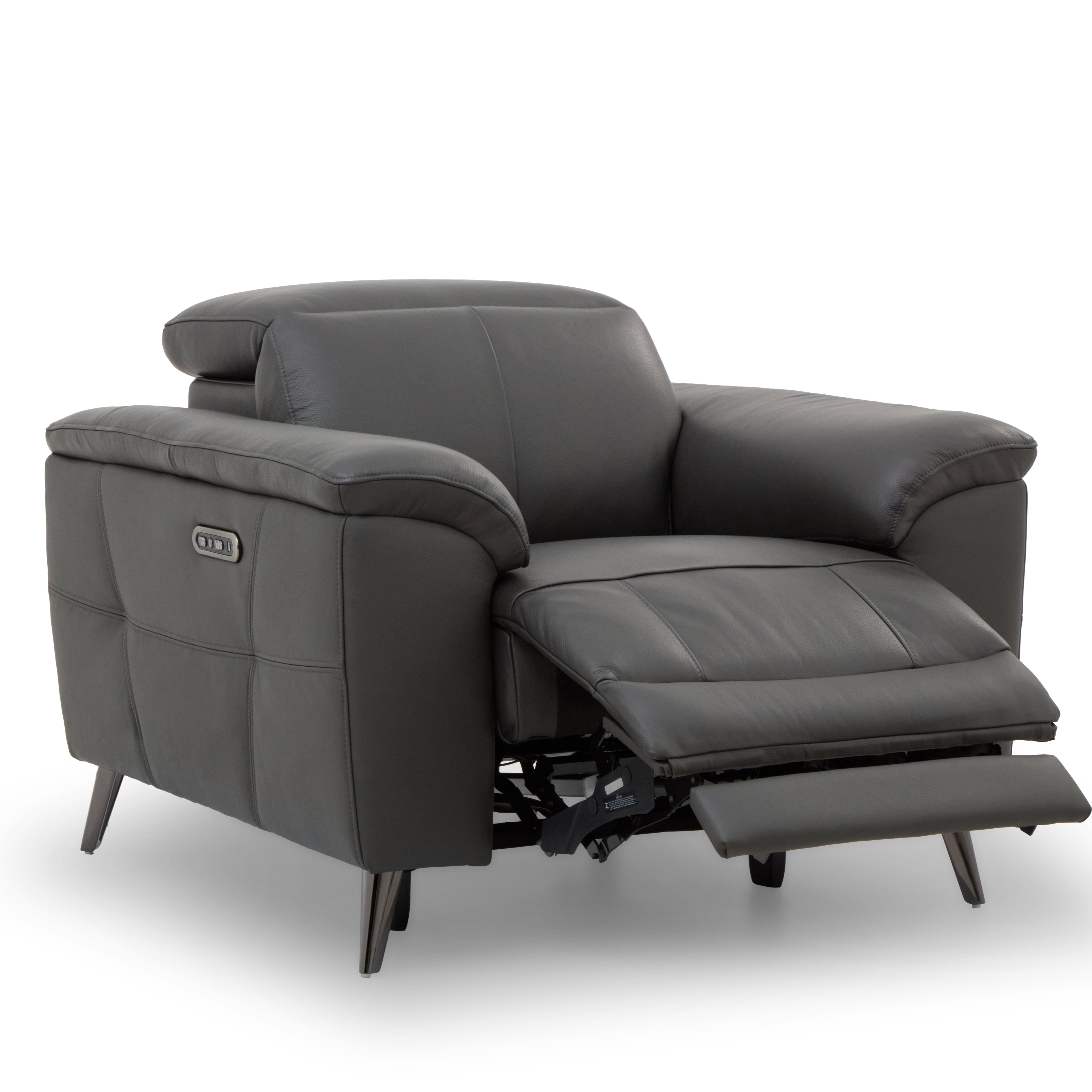 Virgo Sofa - Power Recliner Armchair with Power Head Tilt