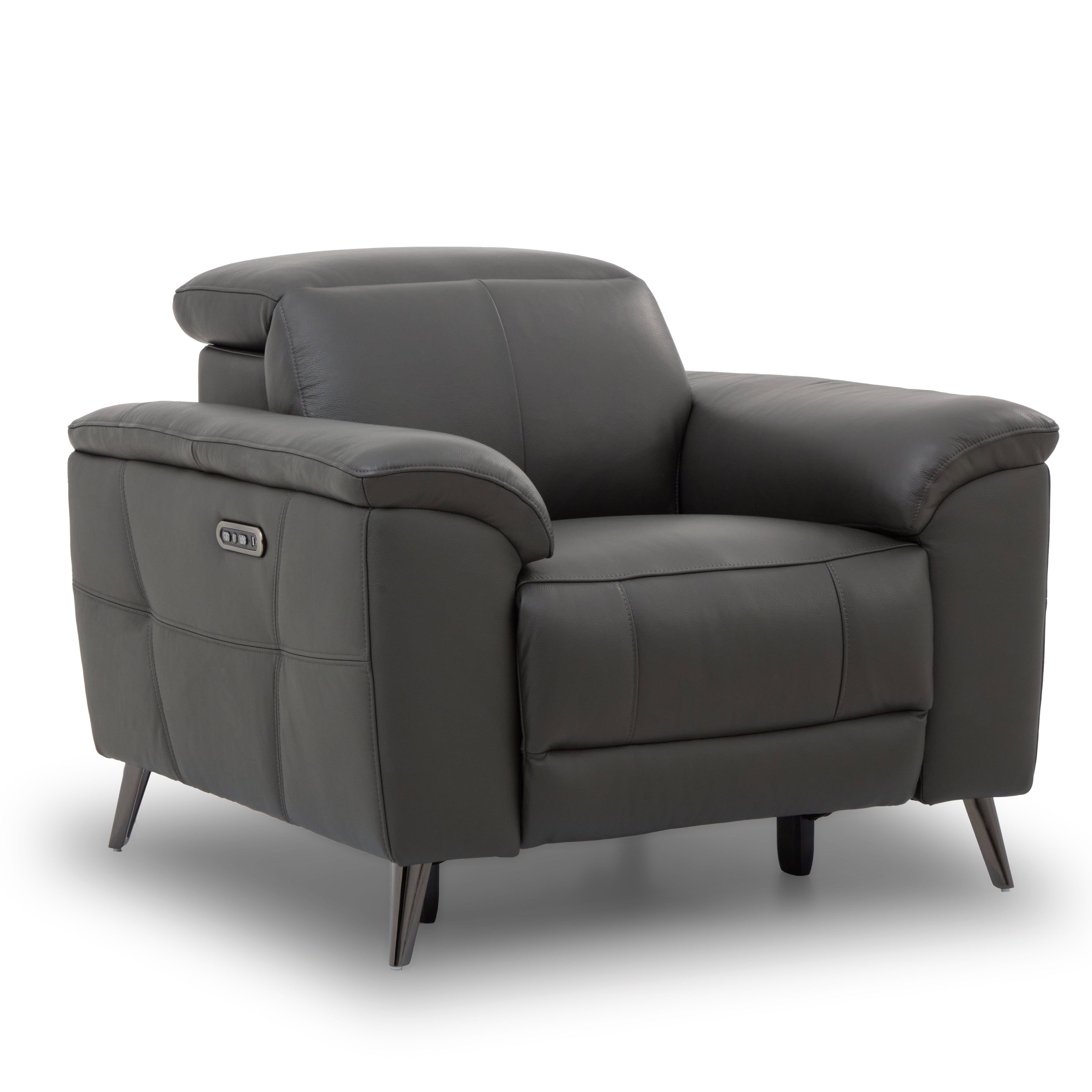 Virgo Sofa - Power Recliner Armchair with Power Head Tilt