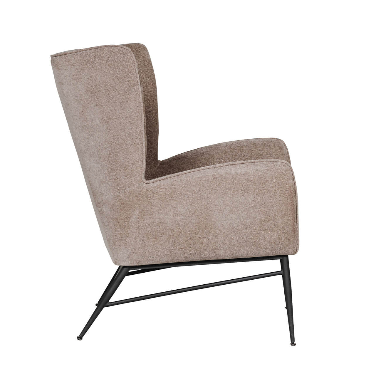 Ziggy Accent Chair - Mink
