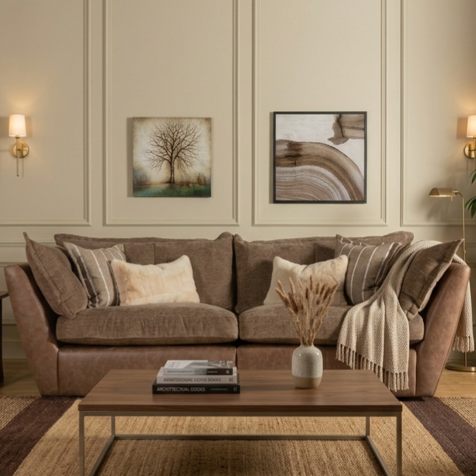 Ziggy Mix Sofa - 4 Seater Modular