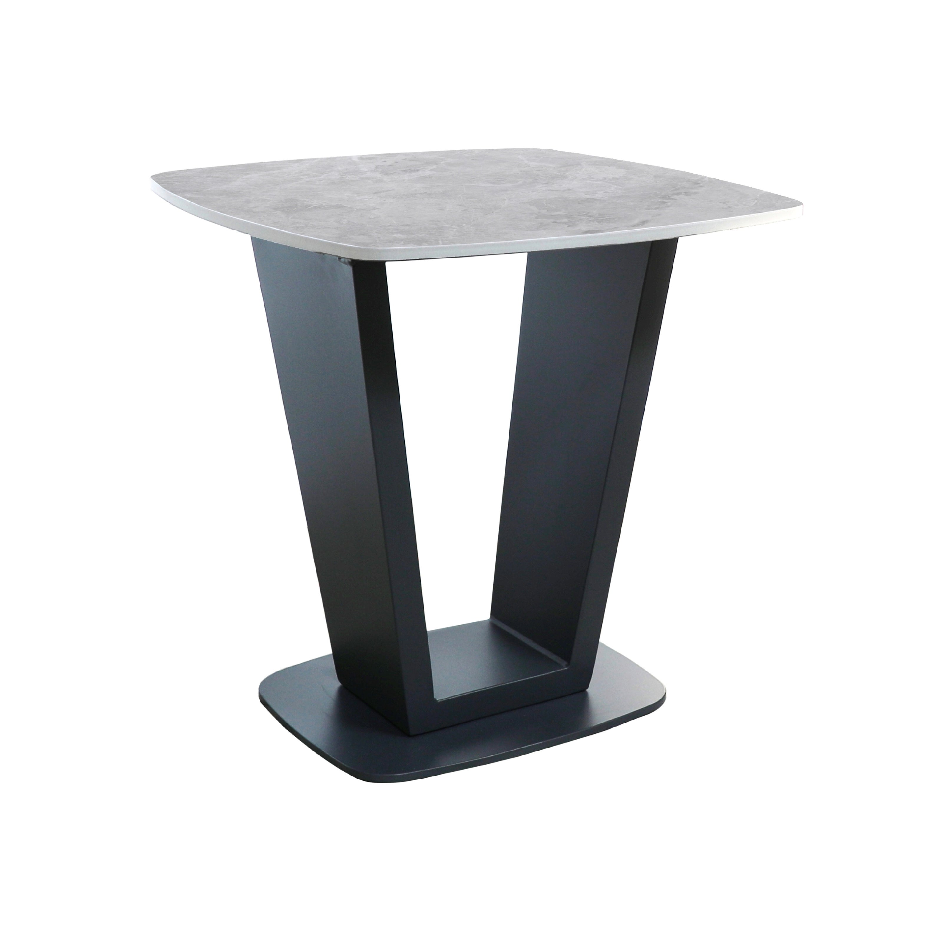 Apollo Lamp Table - Grey