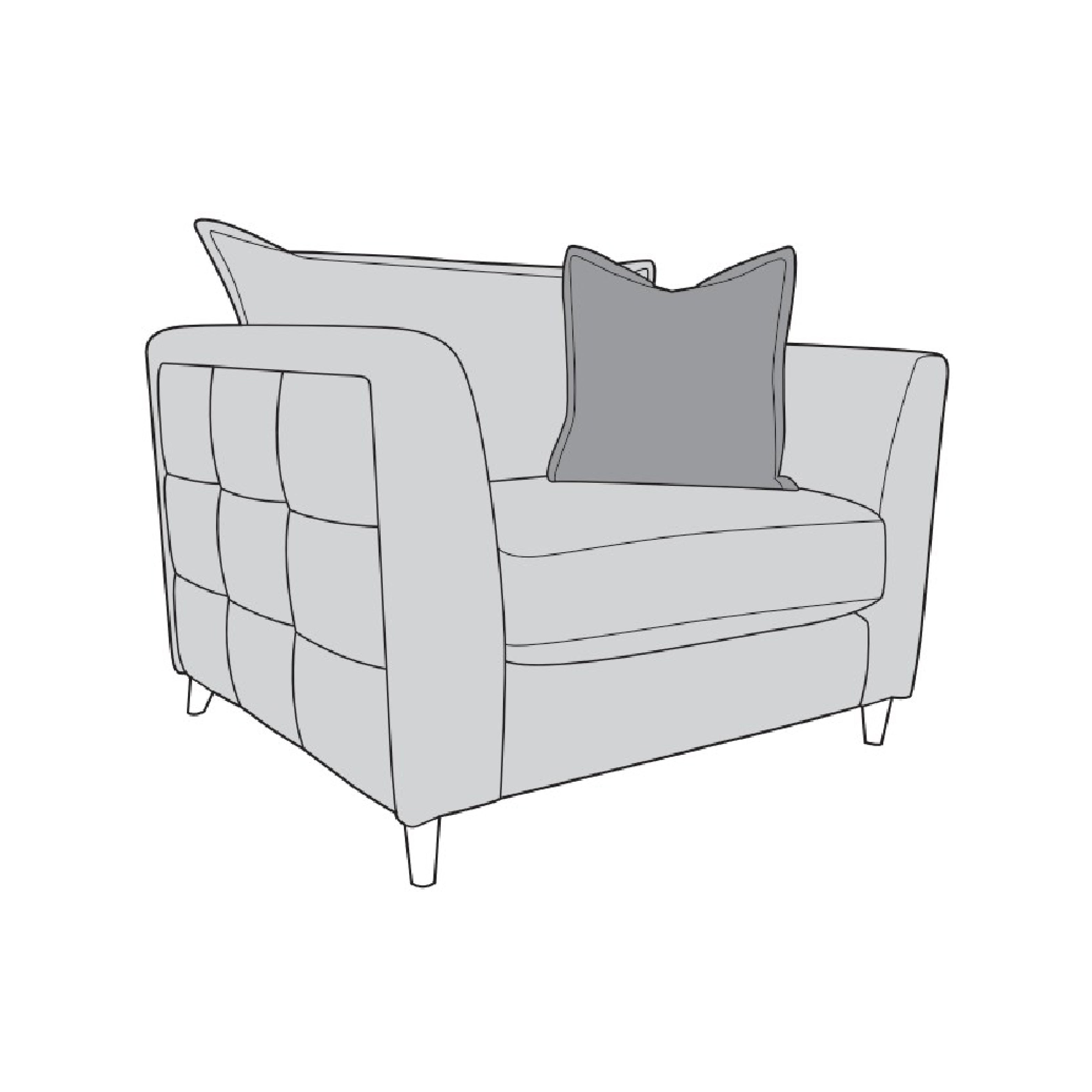 Matteo Sofa - Arm Chair
