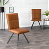 Ripley Industrial Dining Chair - Tan