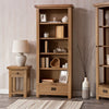Oakdale Oak Bookcase - Medium