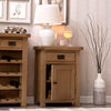 Oakdale Oak Cupboard - Small
