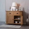 Oakdale Oak Sideboard - 2 Door, 2 Drawer