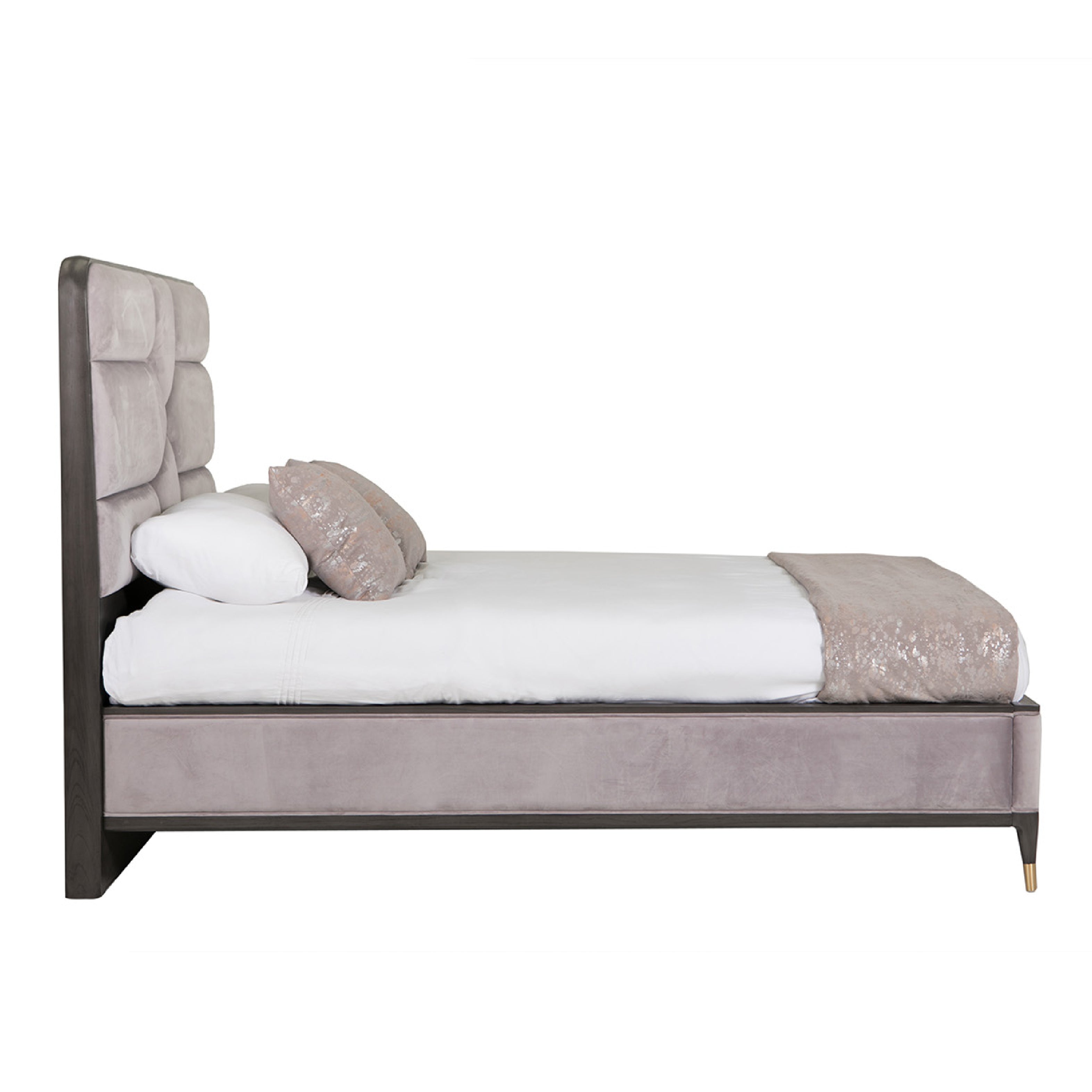 Diletta Bed Frame - Ebony