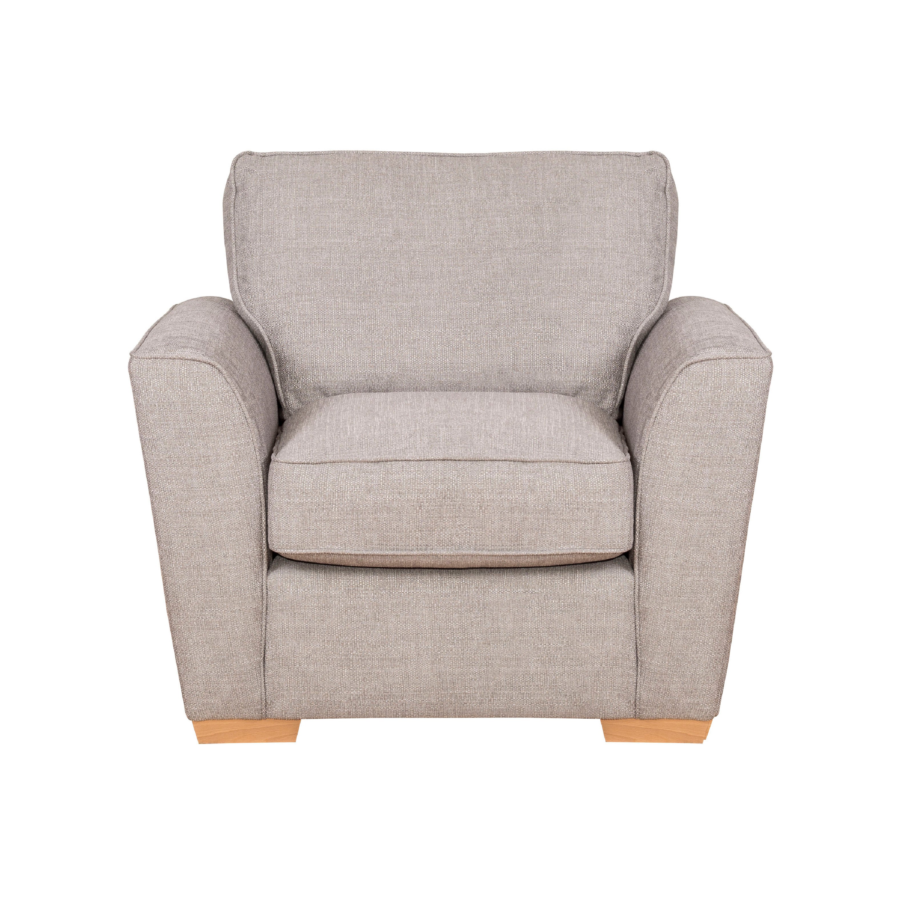 Fantasia Sofa - Arm Chair (Standard Back)