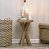 Norfolk Oak Side Table - Round