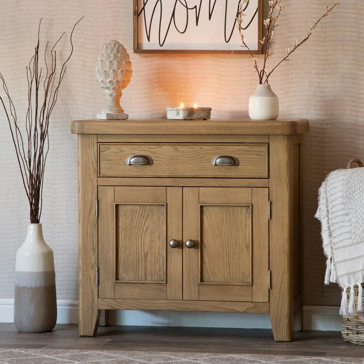 Norfolk Oak Sideboard - 2 Door, 1 Drawer