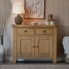 Norfolk Oak Sideboard - 2 Door, 2 Drawer