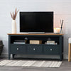 Rimini Oak & Charcoal Painted TV Unit - Large