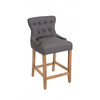 Grace Bar Stool - Slate