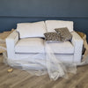 Chicago Sofa - 2 Seater - Pisa Marble