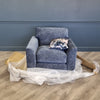 Kali Sofa - Armchair - Liberty Navy (Showroom Clearance)