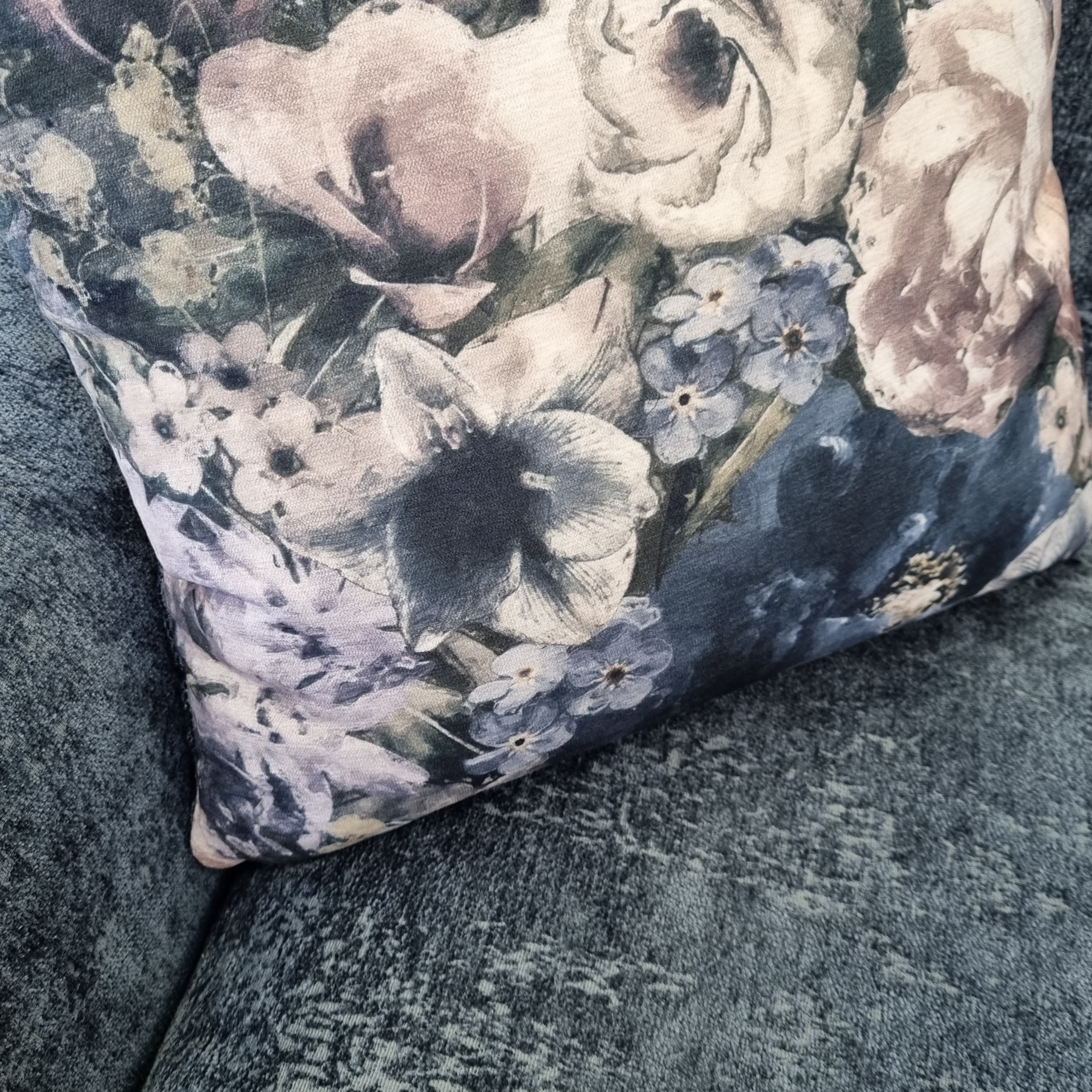 Kali Sofa - Armchair - Liberty Navy (Showroom Clearance)