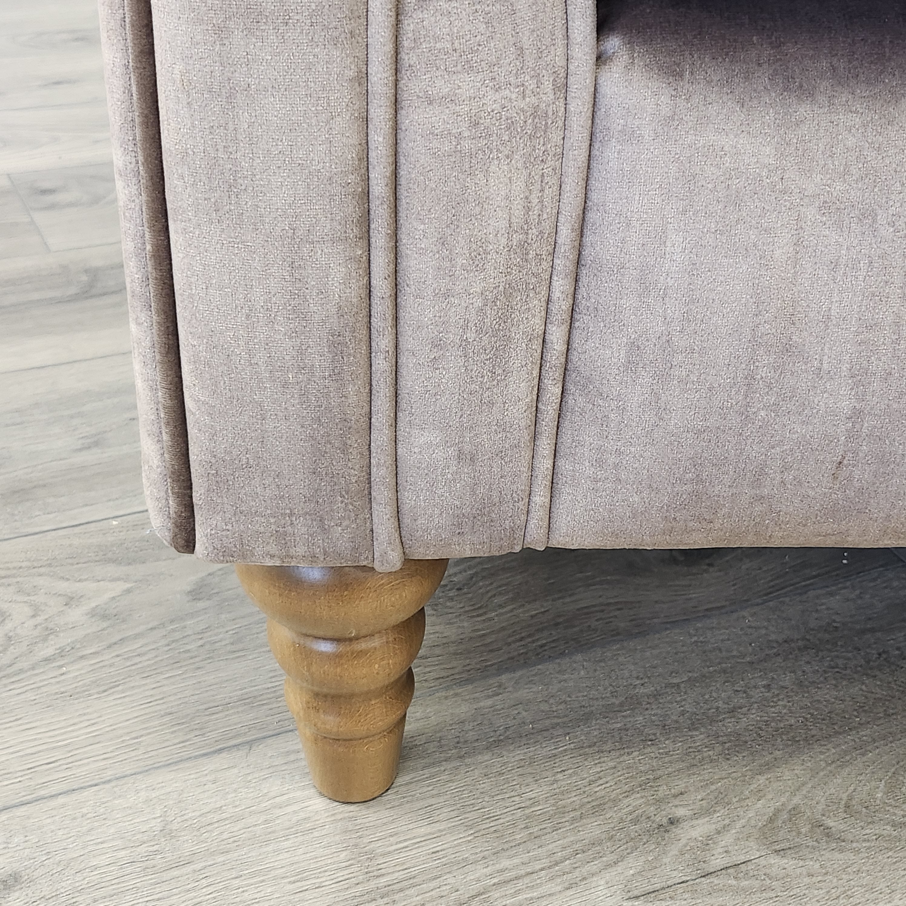 Darlington Sofa - Armchair - Duke Cedar