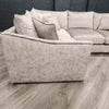 Blaise Sofa - 1 Corner 2 - Jive Silver (Sold)