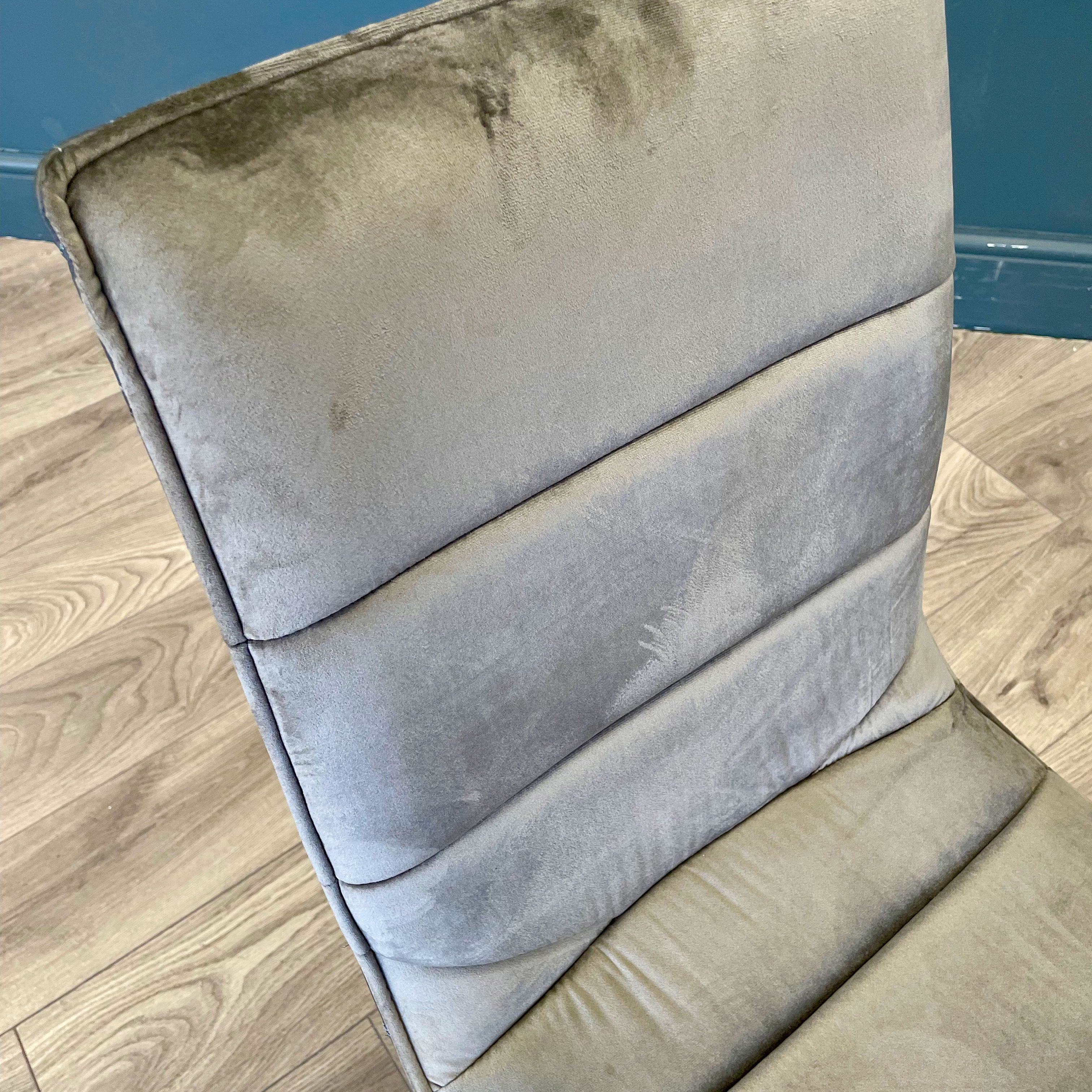 Modern Velvet Dining Chair